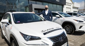 Folytatódik a MOL-Pick Szeged kézilabdacsapat és a Lexus együttműködése 